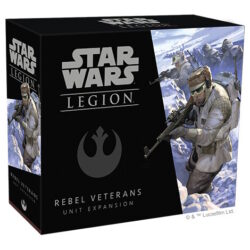 SWL Star Wars Legion – Rebel Alliance – Vétérans Rebelles