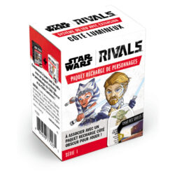 Star Wars Rivals – Série 1 – Côté Lumineux – Character Pack