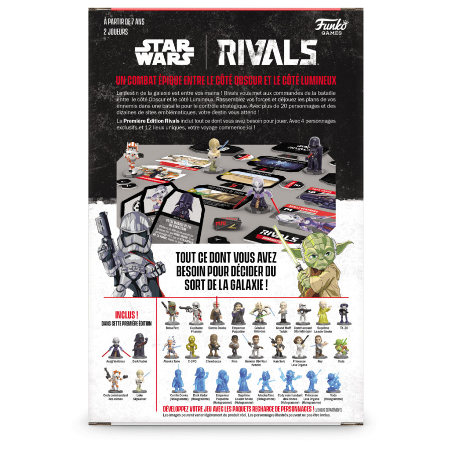 Star Wars Rivals - Série 1 - Première Edition – Image 3
