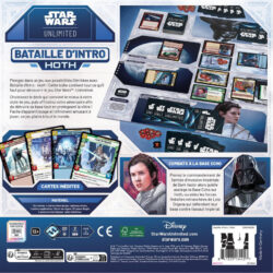 SWU Star Wars Unlimited : Bataille d&rsquo;Intro : Hoth (FR)