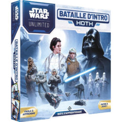 SWU Star Wars Unlimited : Bataille d&rsquo;Intro : Hoth (FR)