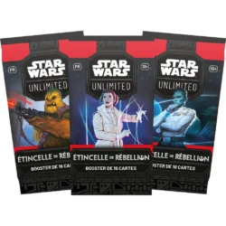SWU Star Wars Unlimited : Etincelle Rébellion (Spark of Rebellion) (FR) : Booster [24]