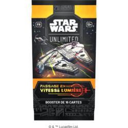 SWU Star Wars Unlimited : Passage en Vitesse Lumière – Booster FR (24)