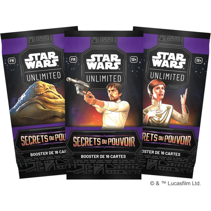 SWU Star Wars Unlimited : Secrets du Pouvoir - Booster (24) FR