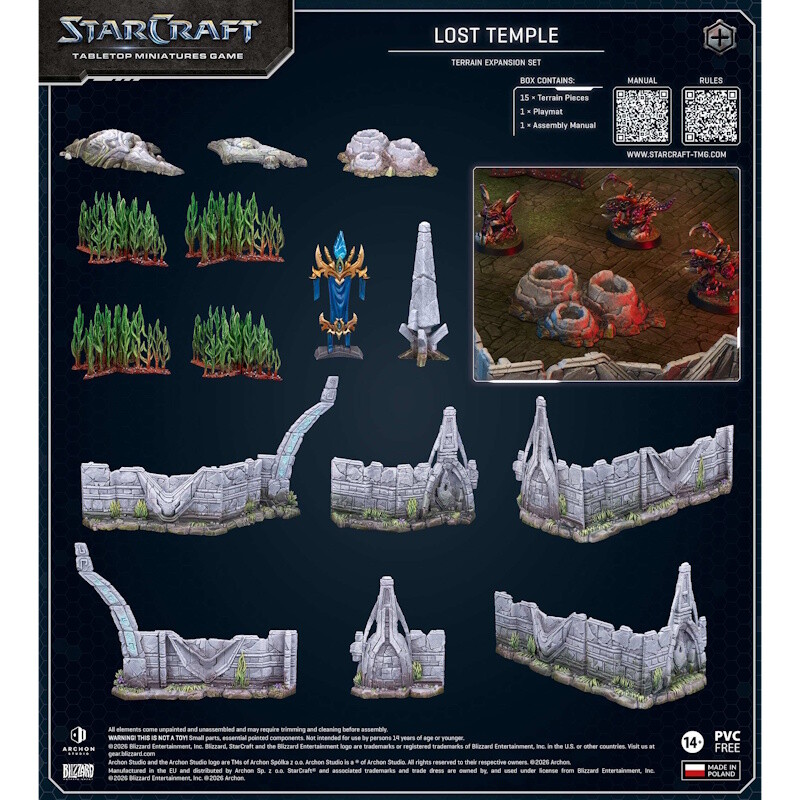 StarCraft - Lost Temple - Terrain Expansion Set – Image 3