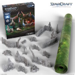 StarCraft – Lost Temple – Terrain Expansion Set