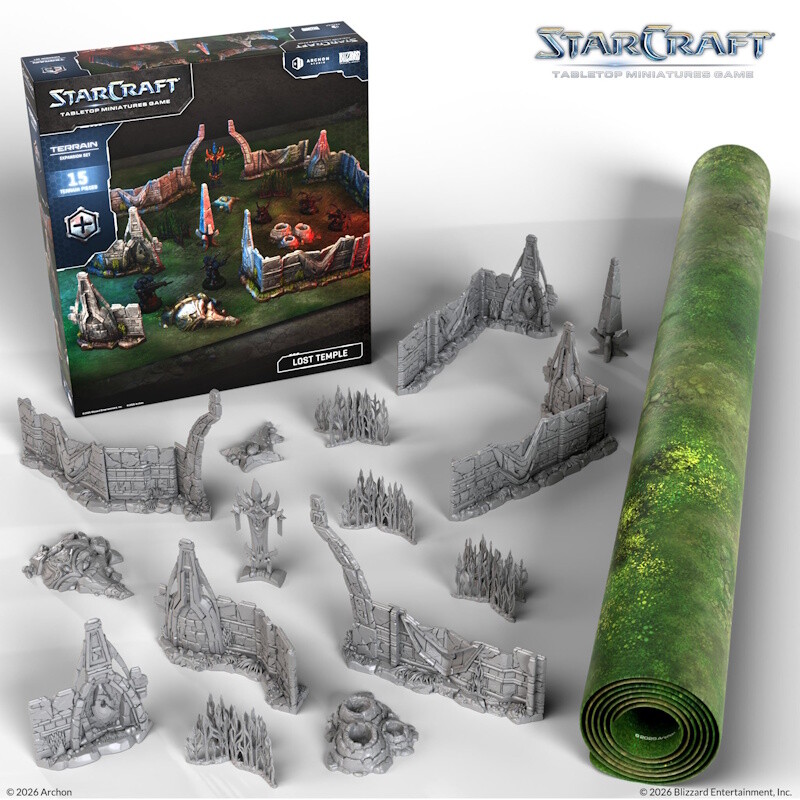 StarCraft - Lost Temple - Terrain Expansion Set – Image 2