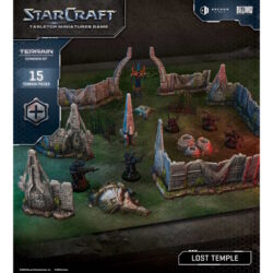 StarCraft – Lost Temple – Terrain Expansion Set