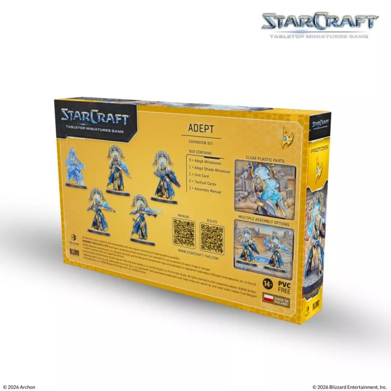 StarCraft - Protoss - Adept Expansion Set (ENG) – Image 3