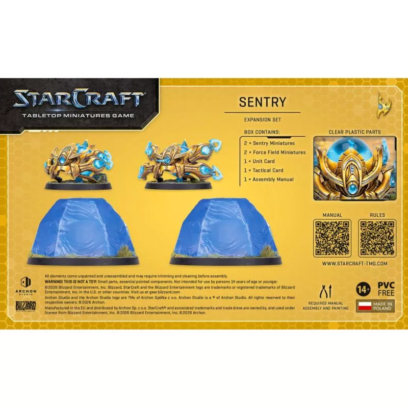StarCraft - Protoss - Sentry Expansion Set (ENG) – Image 3