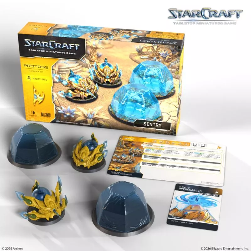 StarCraft - Protoss - Sentry Expansion Set (ENG) – Image 2