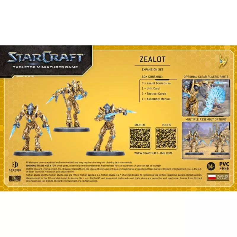 StarCraft - Protoss - Zealot Expansion Set (ENG) – Image 3