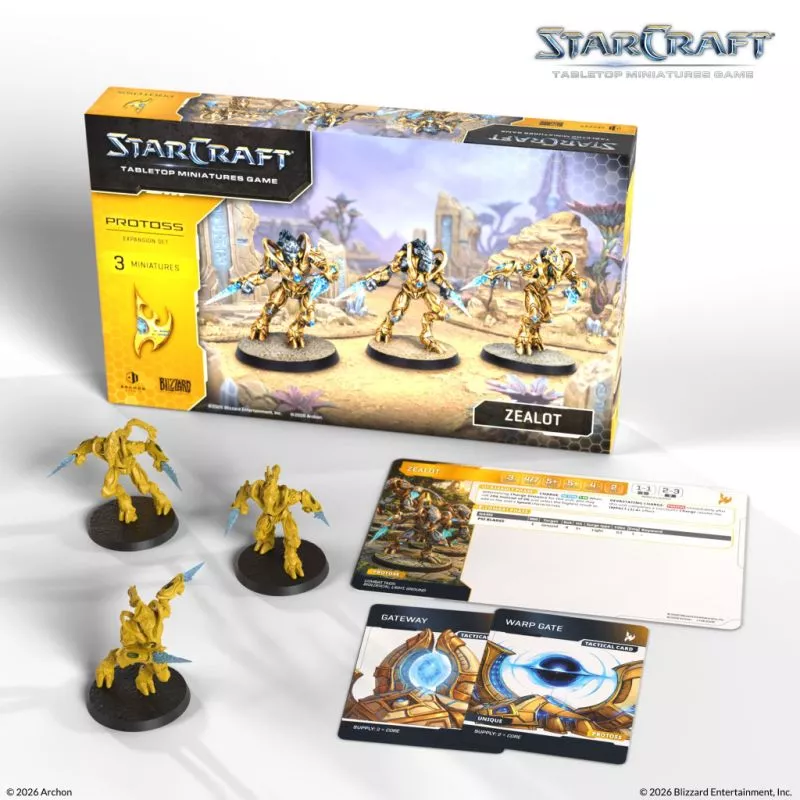 StarCraft - Protoss - Zealot Expansion Set (ENG) – Image 2