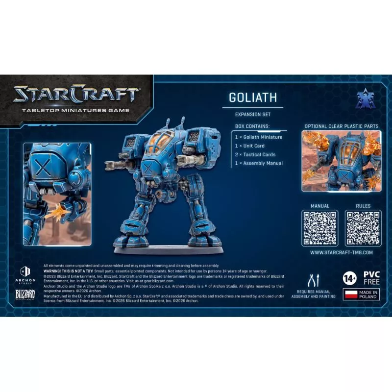 StarCraft - Terran - Goliath Expansion Set (ENG) – Image 3