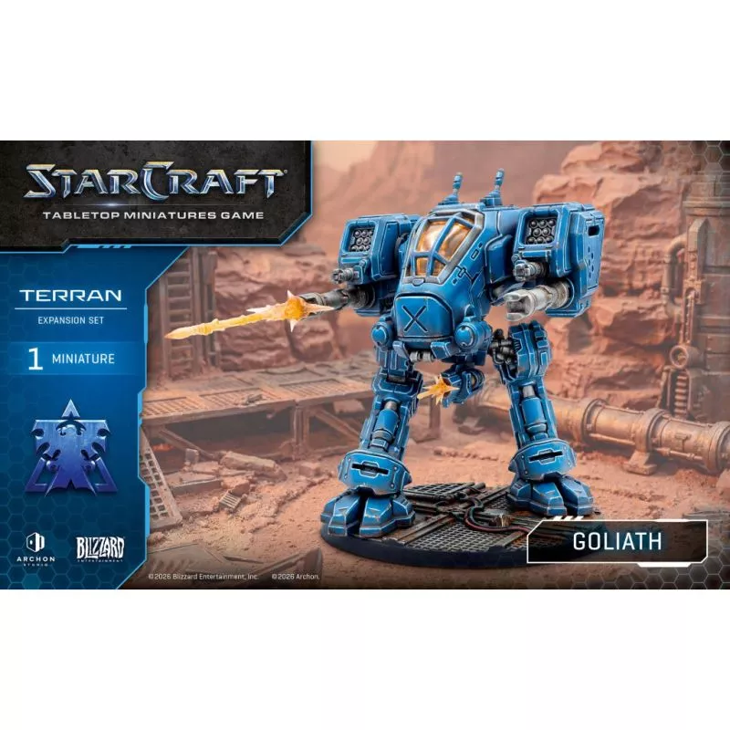 StarCraft - Terran - Goliath Expansion Set (ENG)