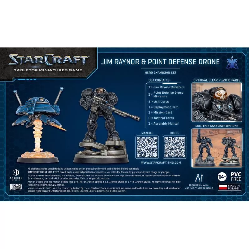StarCraft - Terran - Jim Raynor (Raynor's Raiders) Hero Expansion Set (ENG) – Image 3