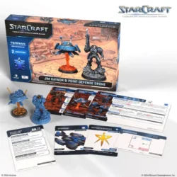 StarCraft – Terran – Jim Raynor (Raynor’s Raiders) Hero Expansion Set (ENG)