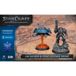 StarCraft – Terran – Jim Raynor (Raynor’s Raiders) Hero Expansion Set (ENG)