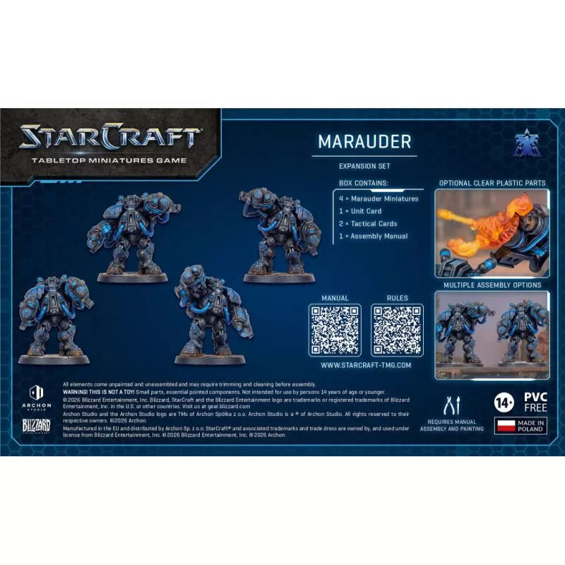 StarCraft - Terran - Marauder Expansion Set (ENG) – Image 3