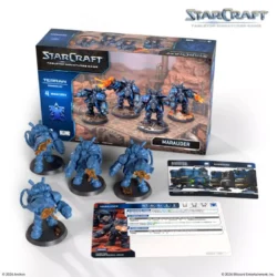 StarCraft – Terran – Marauder Expansion Set (ENG)