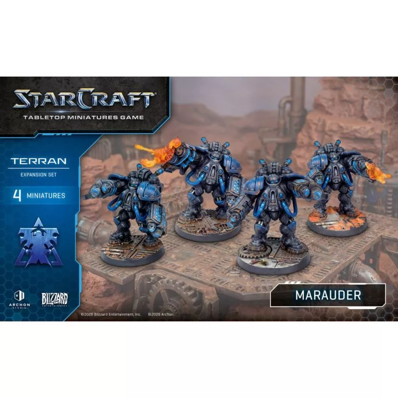 StarCraft - Terran - Marauder Expansion Set (ENG)