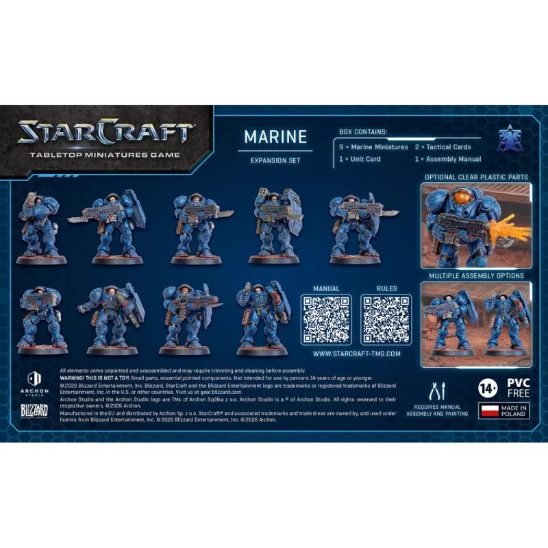 StarCraft - Terran - Marine Expansion Set (ENG) – Image 3