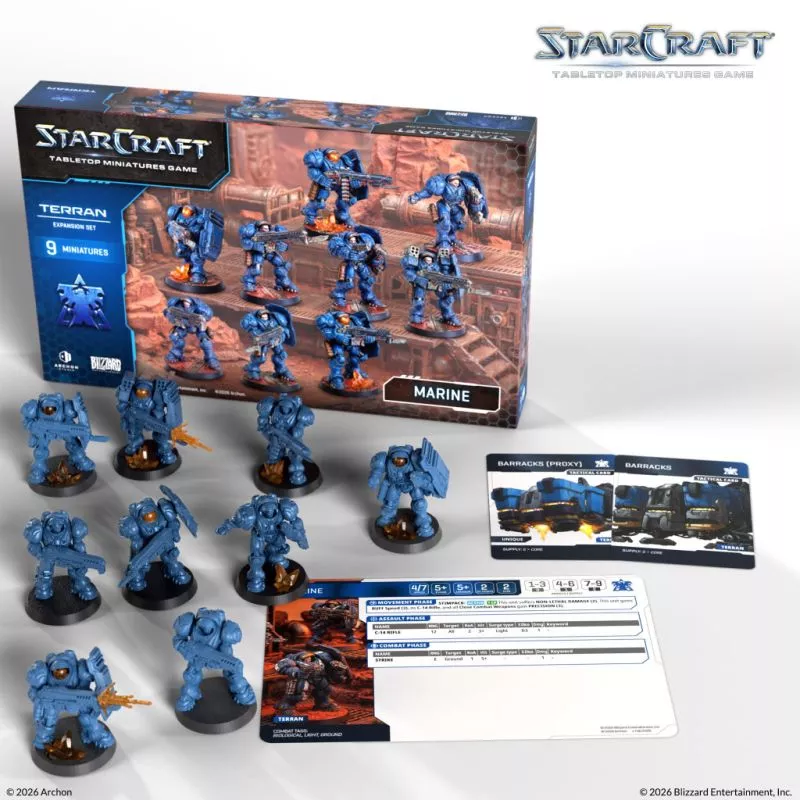 StarCraft - Terran - Marine Expansion Set (ENG) – Image 2