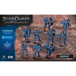 StarCraft – Terran – Marine Expansion Set (ENG)