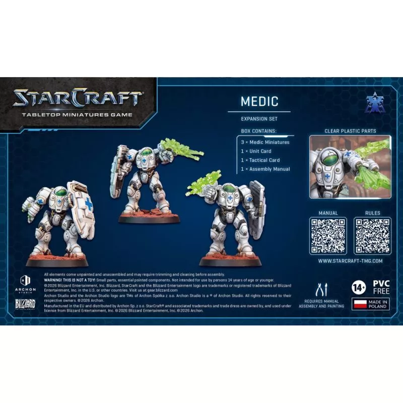 StarCraft - Terran - Medic Expansion Set (ENG) – Image 3
