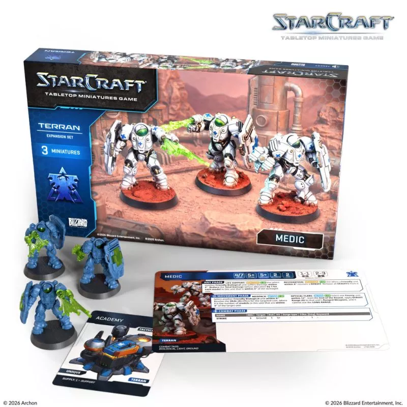 StarCraft - Terran - Medic Expansion Set (ENG) – Image 2