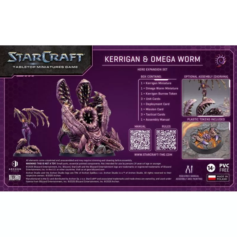 StarCraft - Zerg - Kerrigan (Primal Kerrigan) Hero Expansion Set (ENG) – Image 3