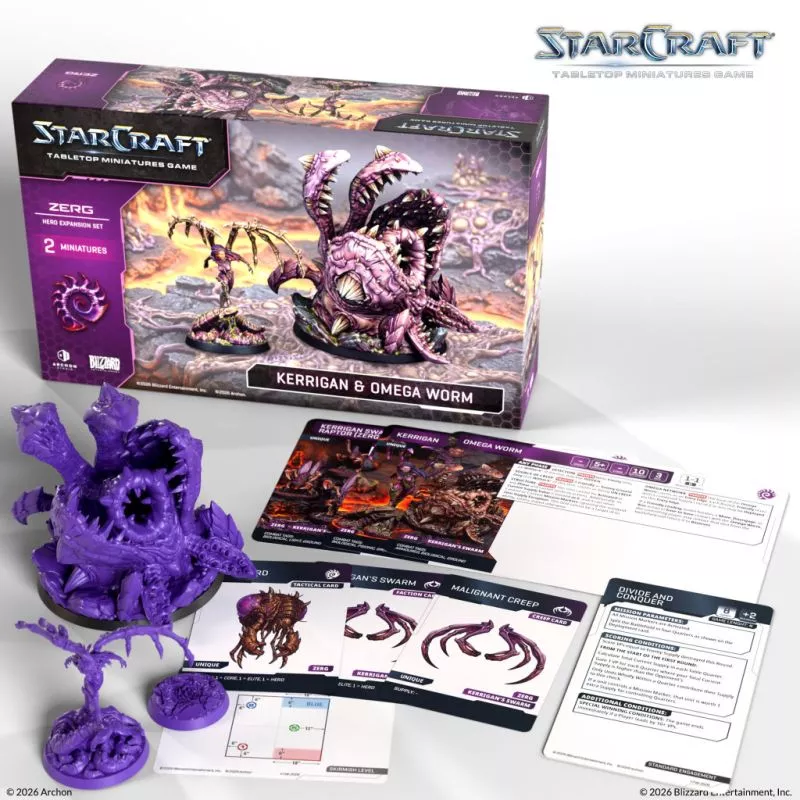 StarCraft - Zerg - Kerrigan (Primal Kerrigan) Hero Expansion Set (ENG) – Image 2