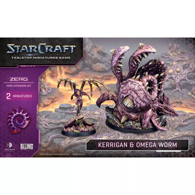 StarCraft - Zerg - Kerrigan (Primal Kerrigan) Hero Expansion Set (ENG)