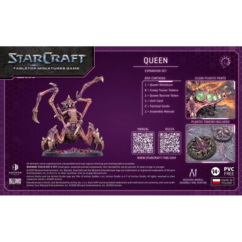 StarCraft - Zerg - Queen Expansion Set (ENG) – Image 3