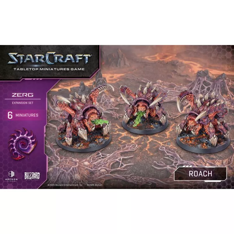 StarCraft - Zerg - Roach Expansion Set (ENG)