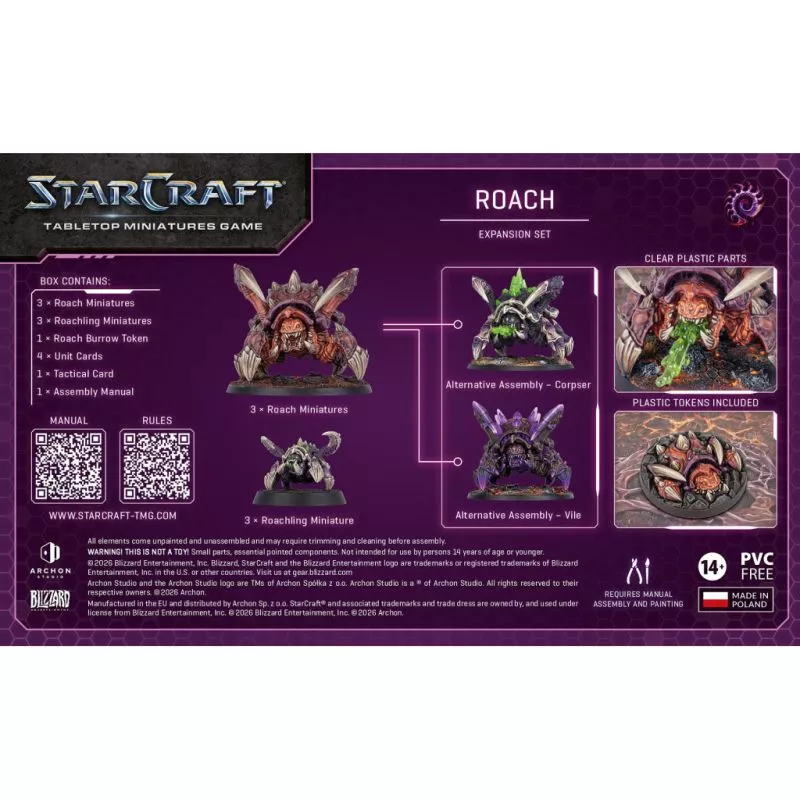 StarCraft - Zerg - Roach Expansion Set (ENG) – Image 3