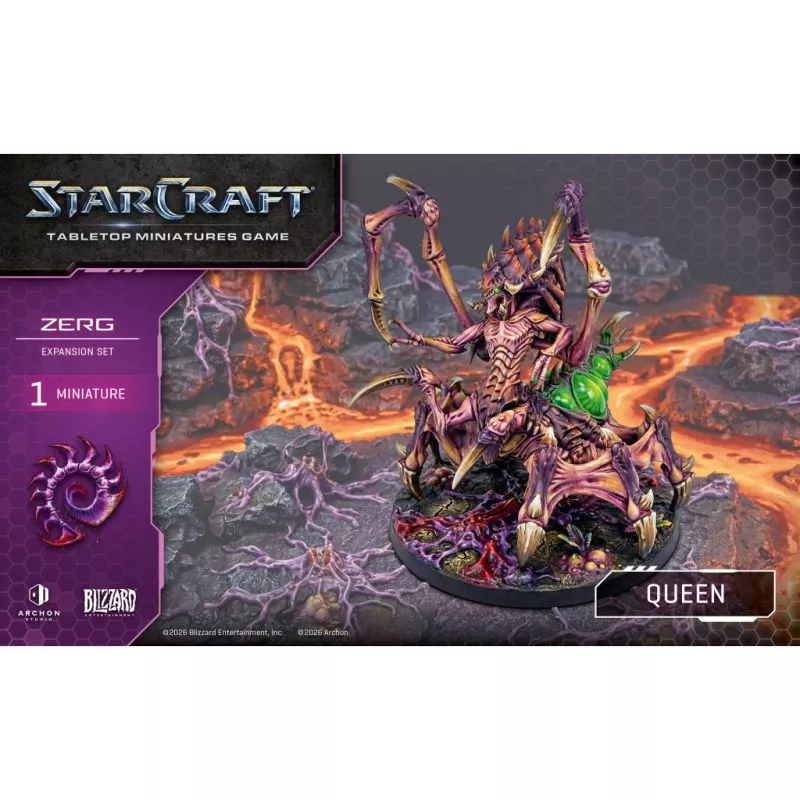 StarCraft - Zerg - Queen Expansion Set (ENG)