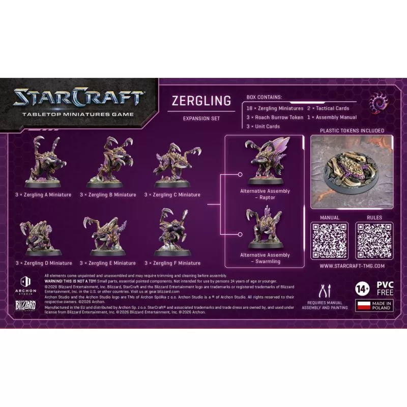 StarCraft - Zerg - Zergling Expansion Set (ENG) – Image 3