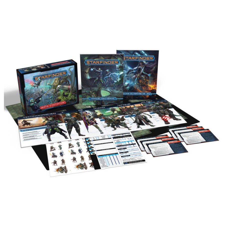 JDR Starfinder : Boite d'initiation – Image 2