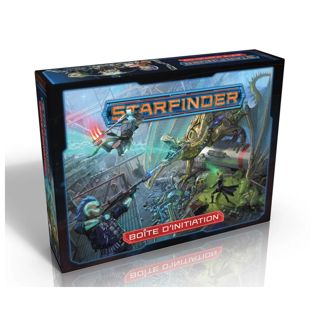 JDR Starfinder : Boite d'initiation