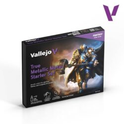 Vallejo True Metallic Metal – Set TMM (12x18ml) – Starter Set (77272)