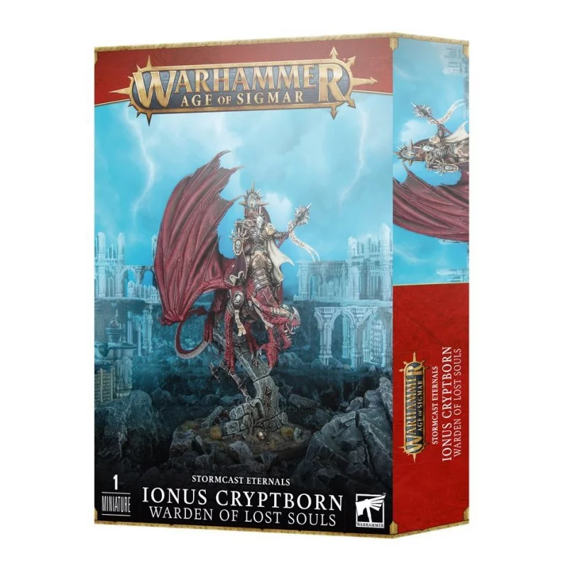 AOS - Stormcast Eternal : Ionus Cryptborn (96-61)