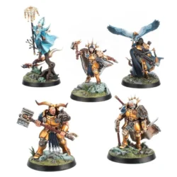 AOS – Stormcast Eternal : Les Serres Noires (96-62)
