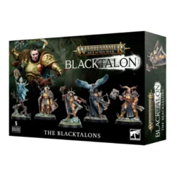AOS – Stormcast Eternal : Les Serres Noires (96-62)