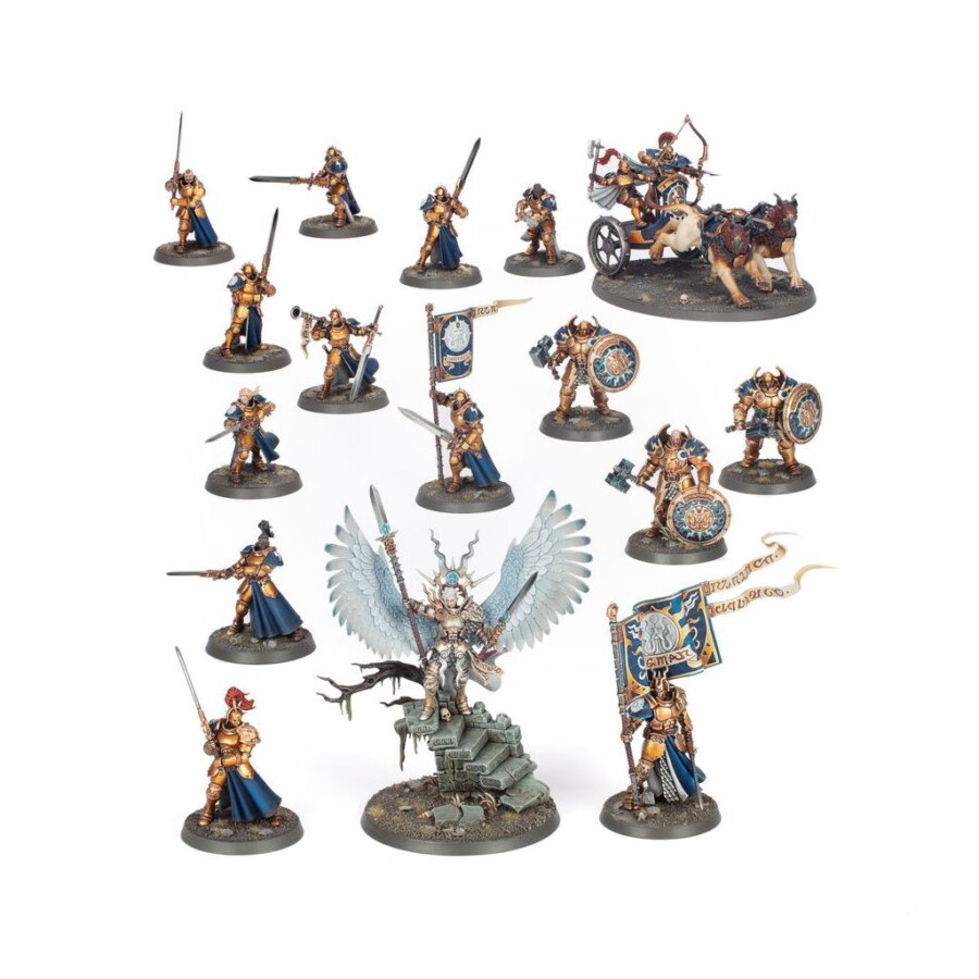 AOS - Stormcast Eternals - FER DE LANCE (SPEARHEAD) – Image 2