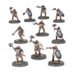 AOS – Stormcast Eternals – Libérators (Raz-de-Skavens)