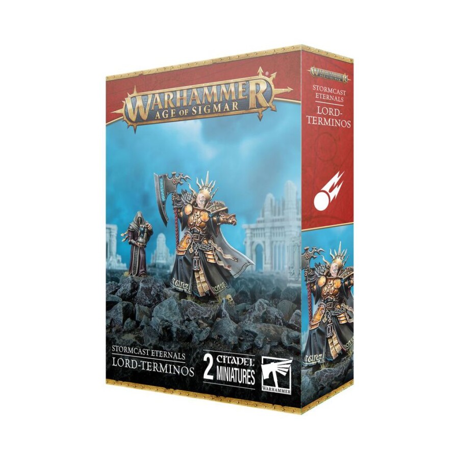 AOS - Stormcast Eternals - Seigneur-Terminos (96-65) (Raz-de-Skavens)