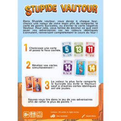 Stupide Vautour – Biseau