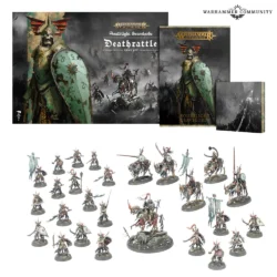 AOS – Soulblight Gravelords – Raclemorts Set d’armée (DEATHRATTLE army set)