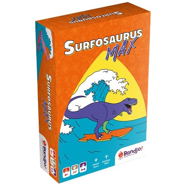 Surfosaurus Max